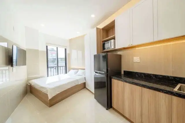 Cho thuê căn hộ chung cư Phan Xích Long Quận Phú Nhuận, TP.HCM – 1 phòng ngủ, giá 4.2 triệu Cho thuê căn hộ chung cư Phan Xích Long Quận Phú Nhuận, TP.HCM – 1 phòng ngủ, giá 4.2 triệu