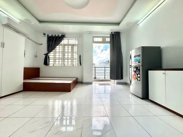 Cho thuê phòng trọ Đường Quang Trung Quận Gò Vấp, TP.HCM – 1 phòng ngủ, giá 4.3 triệu