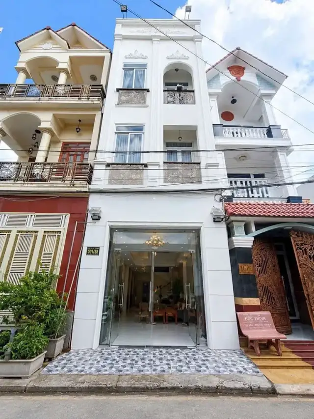 Cho thuê nhà hẻm Lê Hồng Phong Quận Bình Thuỷ, Cần Thơ – 4 phòng ngủ, giá 9 triệu