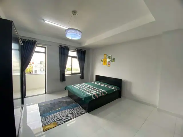 Cho thuê căn hộ chung cư Đường Số 27 Quận 7, TP.HCM – 1 phòng ngủ, giá 7 triệu