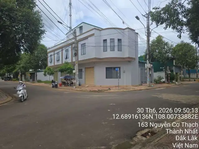 Cho thuê nhà hẻm Nguyễn Cơ Thạch Thành phố Buôn Ma Thuột, Đắk Lắk – 5 phòng ngủ, giá 6 triệu