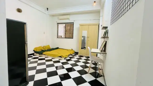Cho thuê căn hộ chung cư lạc Long Quân Quận 11, TP.HCM – 1 phòng ngủ, giá 4.2 triệu