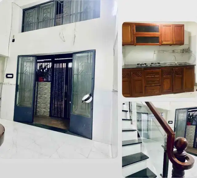 Cho thuê nhà hẻm Trường Sa Quận 3, TP.HCM – 3 phòng ngủ, giá 10 triệu