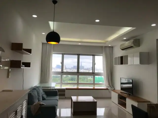 Cho thuê căn hộ chung cư Đường Nguyễn Văn Linh Quận 7, TP.HCM – 3 phòng ngủ, giá 26 triệu