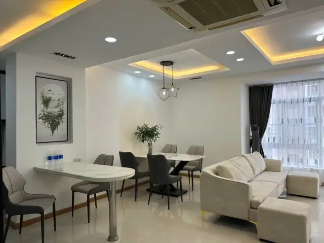 Cho thuê căn hộ chung cư Đường Phạm Văn Nghị Quận 7, TP.HCM – 3 phòng ngủ, giá 15 triệu Cho thuê căn hộ chung cư Đường Phạm Văn Nghị Quận 7, TP.HCM – 3 phòng ngủ, giá 15 triệu