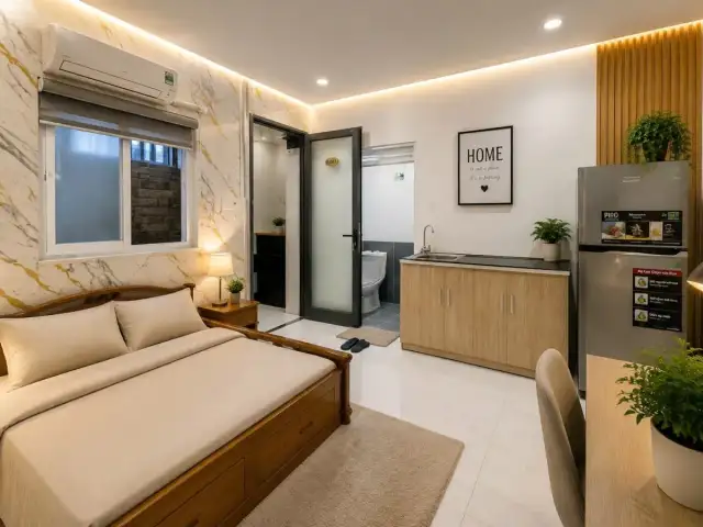 Cho thuê căn hộ chung cư Đường Lê Văn Thọ An Hội Tây, TP.HCM – 1 phòng ngủ, giá 4.5 triệu Cho thuê căn hộ chung cư Đường Lê Văn Thọ An Hội Tây, TP.HCM – 1 phòng ngủ, giá 4.5 triệu