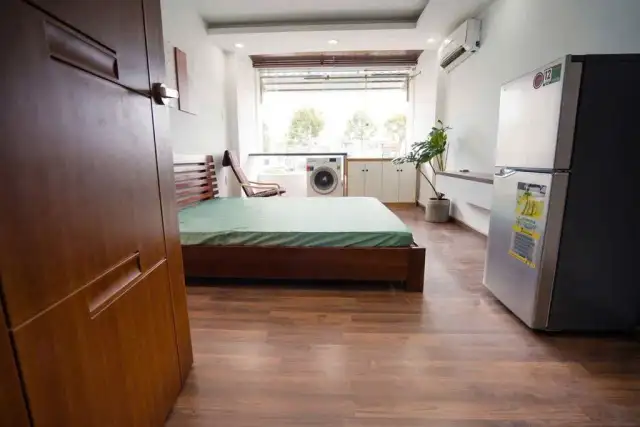 Cho thuê căn hộ chung cư Trường Sa Quận 3, TP.HCM – 1 phòng ngủ, giá 7.5 triệu