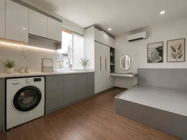 Cho thuê căn hộ dịch vụ Nam Kỳ Khởi Nghĩa Quận 3, TP.HCM – 1 phòng ngủ, giá 6 triệu