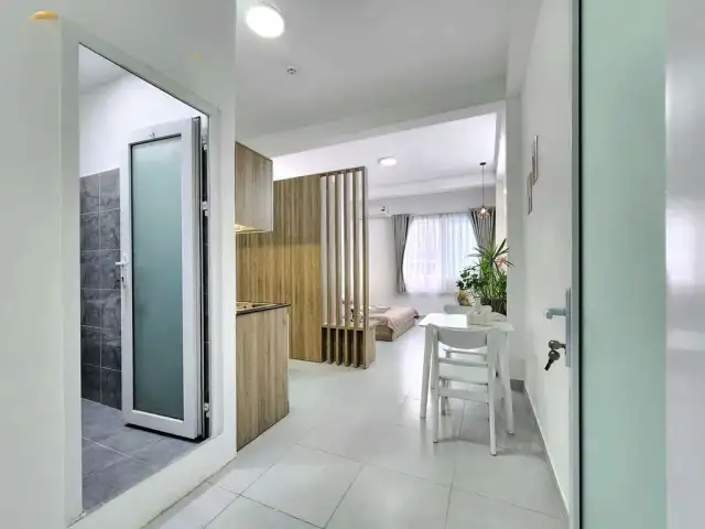 Cho thuê căn hộ dịch vụ Đường Trường Chinh Quận Tân Bình, TP.HCM – 1 phòng ngủ, giá 5 triệu Cho thuê căn hộ dịch vụ Đường Trường Chinh Quận Tân Bình, TP.HCM – 1 phòng ngủ, giá 5 triệu