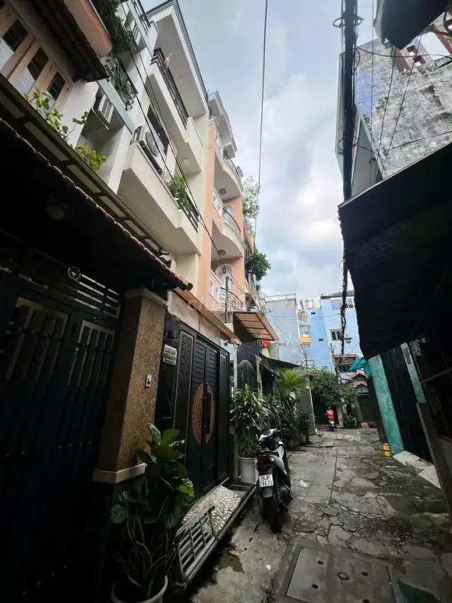 Cho thuê nhà hẻm Đường Phan Đình Phùng Quận Phú Nhuận, TP.HCM – 4 phòng ngủ, giá 26 triệu Cho thuê nhà hẻm Đường Phan Đình Phùng Quận Phú Nhuận, TP.HCM – 4 phòng ngủ, giá 26 triệu