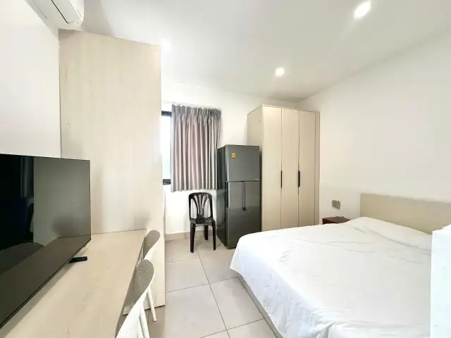 Cho thuê căn hộ chung cư Đường Phan Tôn Quận 1, TP.HCM – 1 phòng ngủ, giá 8 triệu