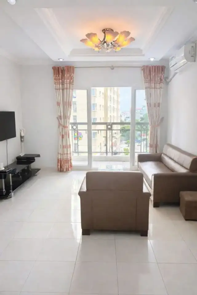 Cho thuê căn hộ chung cư Hoàng Hoa Thám Tân Bình, TP.HCM – 2 phòng ngủ, giá 10 triệu Cho thuê căn hộ chung cư Hoàng Hoa Thám Tân Bình, TP.HCM – 2 phòng ngủ, giá 10 triệu