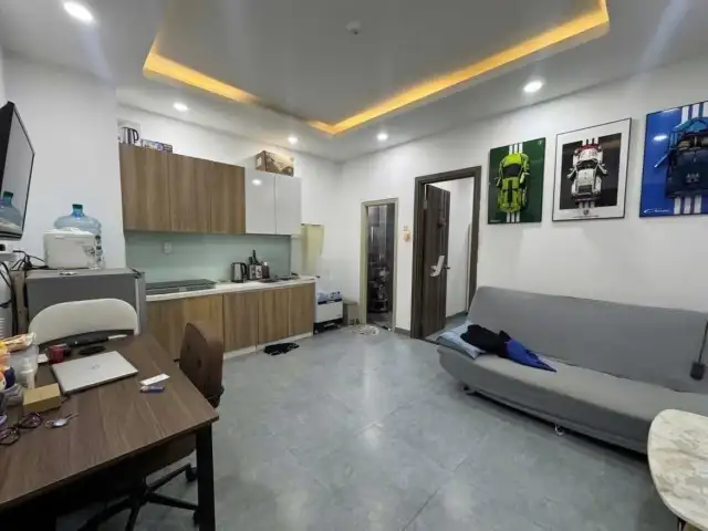Cho thuê căn hộ chung cư Lạc Long Quân Tân Bình, TP.HCM – 2 phòng ngủ, giá 12 triệu