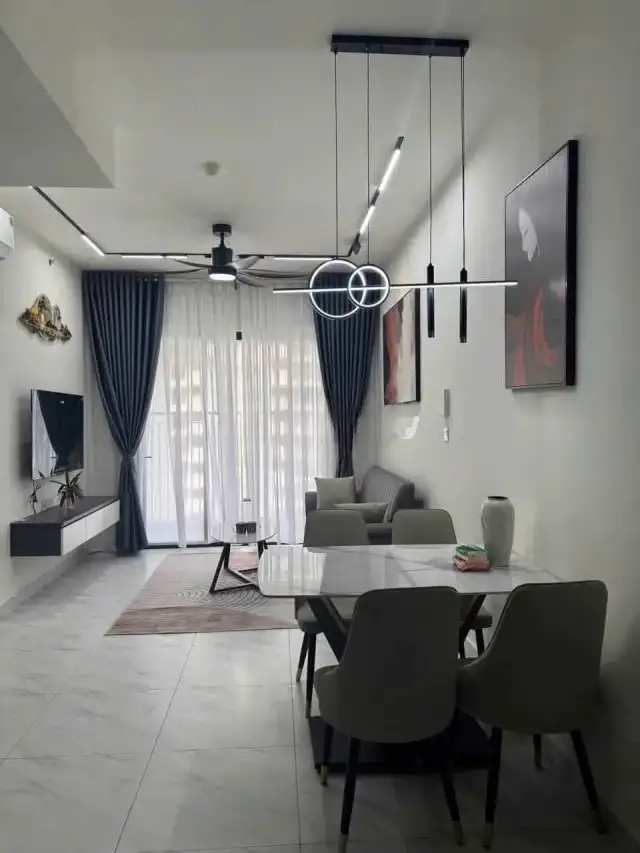 Cho thuê căn hộ chung cư Đại Lộ Võ Văn Kiệt Quận 6, TP.HCM – 2 phòng ngủ, giá 13 triệu