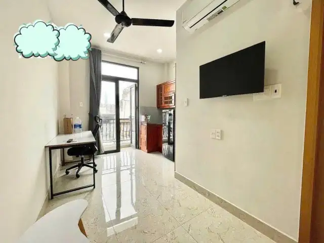 Cho thuê phòng trọ Lê Văn Duyệt Gia Định, TP.HCM – 1 phòng ngủ, giá 6.4 triệu