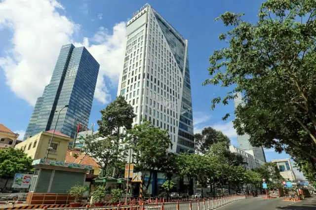 Cho thuê văn phòng Hàm Nghi Quận 1, TP.HCM – giá 60 triệu
