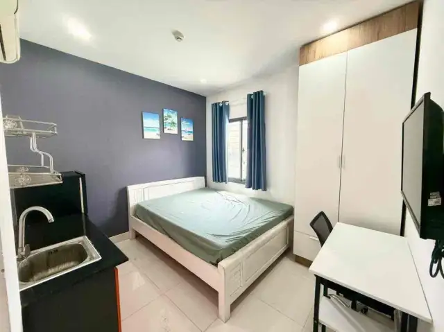 Cho thuê căn hộ chung cư Đường Bùi Văn Thêm Quận Phú Nhuận, TP.HCM – 1 phòng ngủ, giá 4.8 triệu Cho thuê căn hộ chung cư Đường Bùi Văn Thêm Quận Phú Nhuận, TP.HCM – 1 phòng ngủ, giá 4.8 triệu