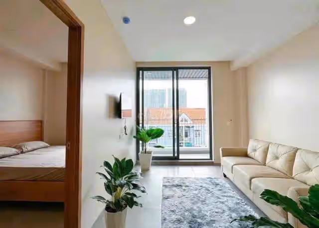 Cho thuê căn hộ chung cư Bến Vân Đồn Quận 4, TP.HCM – 1 phòng ngủ, giá 8.5 triệu