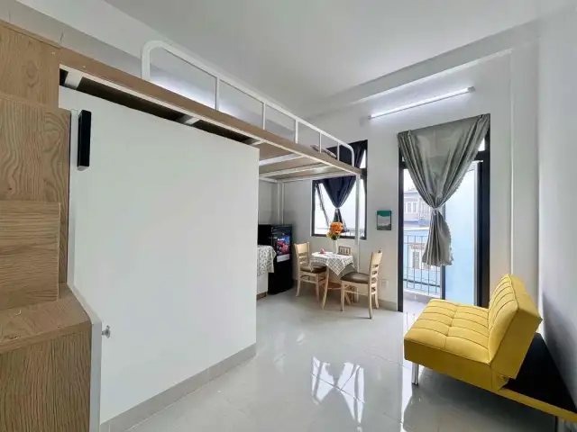 Cho thuê căn hộ dịch vụ Đường Tân Kỳ Tân Quý Quận Tân Phú, TP.HCM – 1 phòng ngủ, giá 4.5 triệu Cho thuê căn hộ dịch vụ Đường Tân Kỳ Tân Quý Quận Tân Phú, TP.HCM – 1 phòng ngủ, giá 4.5 triệu