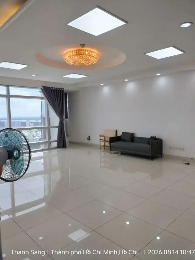 Cho thuê căn hộ chung cư Đường Tân Mỹ Quận 7, TP.HCM – 3 phòng ngủ, giá 25 triệu