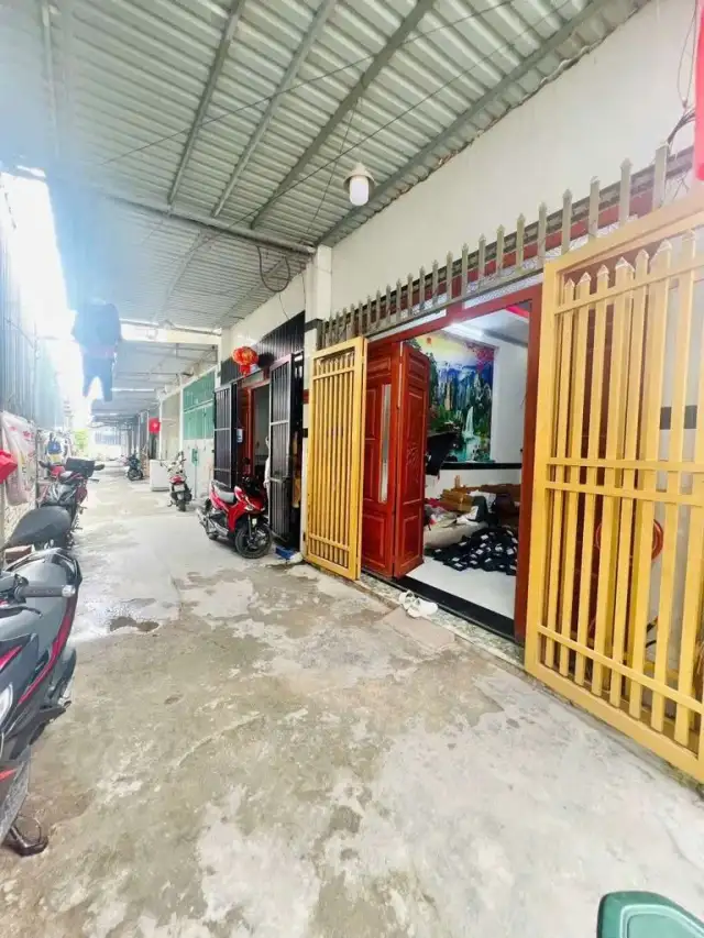 Bán nhà hẻm Bình Chuẩn 21 Thành phố Thuận An, Bình Dương – 2 phòng ngủ, giá 1.1 tỷ