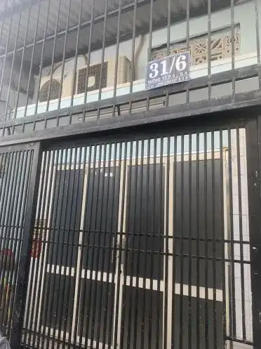 Cho thuê nhà hẻm Đường 11 Quận 4, TP.HCM – 2 phòng ngủ, giá 8 triệu