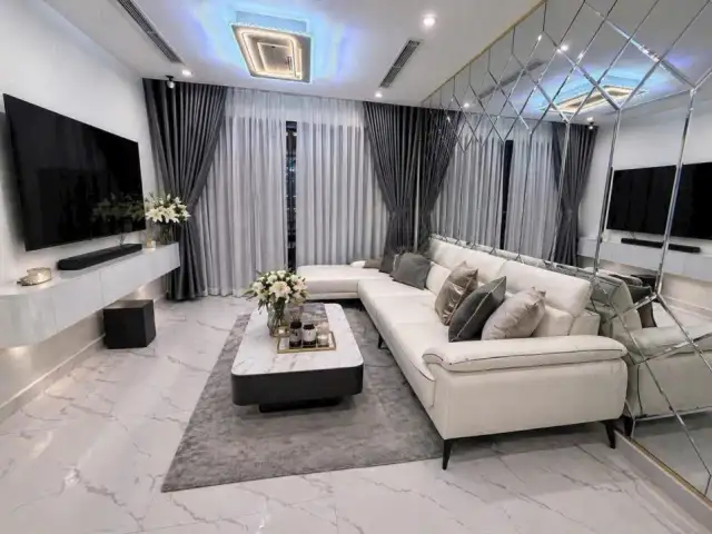 Cho thuê căn hộ chung cư Phước Thiện Quận 9, TP.HCM – 2 phòng ngủ, giá 12 triệu