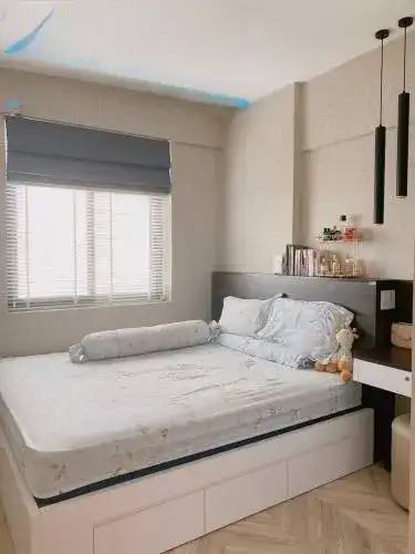 Cho thuê căn hộ chung cư Hương lộ 2 Bình Tân, TP.HCM – 1 phòng ngủ, giá 9.5 triệu