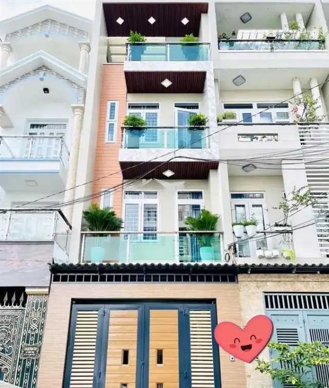Cho thuê nhà hẻm Đường Hoàng Hoa Thám Quận Bình Thạnh, TP.HCM – 5 phòng ngủ, giá 19 triệu