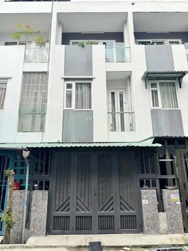 Cho thuê nhà hẻm Nguyễn Bình Huyện Nhà Bè, TP.HCM – 3 phòng ngủ, giá 8 triệu