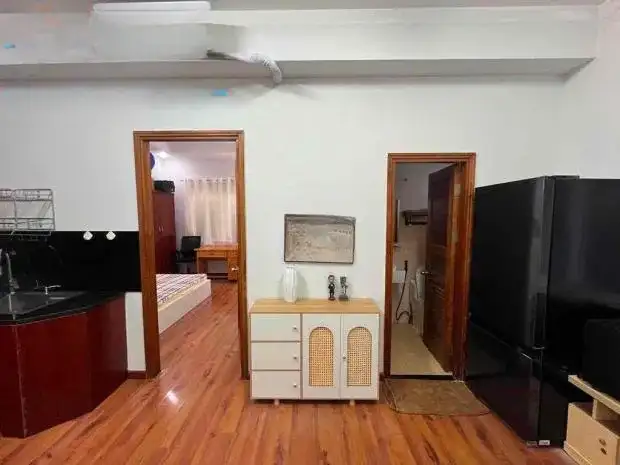 Cho thuê căn hộ chung cư D1 Quận Bình Thạnh, TP.HCM – 2 phòng ngủ, giá 5 triệu
