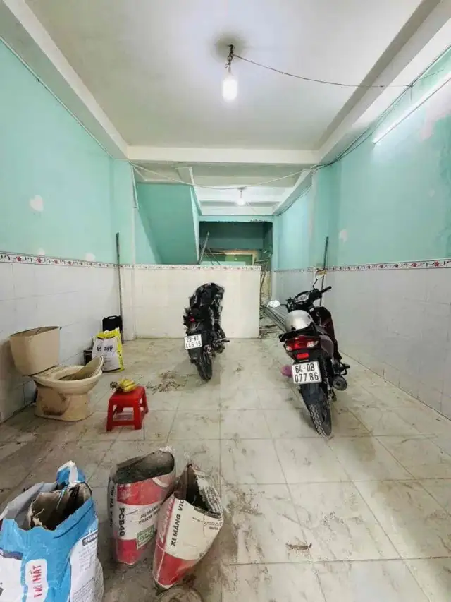 Cho thuê nhà hẻm Quận 6, TP.HCM – 3 phòng ngủ, giá 12 triệu