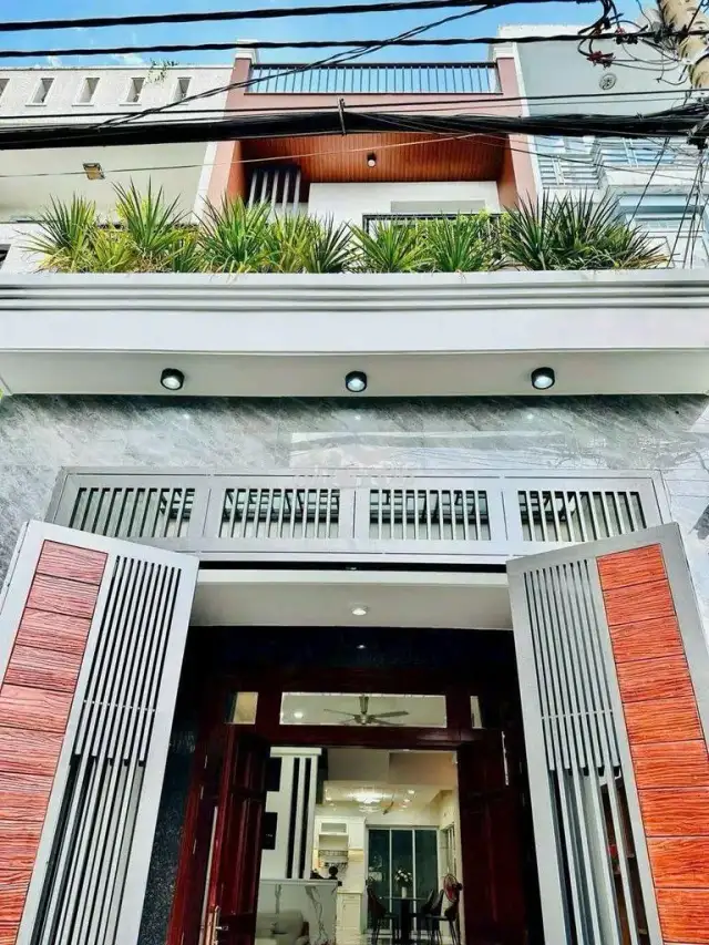 Cho thuê nhà hẻm đường số 14 Gò Vấp, TP.HCM – 4 phòng ngủ, giá 19 triệu