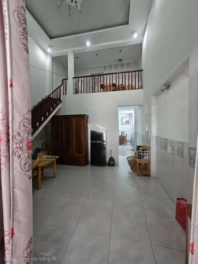 Cho thuê nhà hẻm Tân An Dĩ An, Bình Dương – 2 phòng ngủ, giá 5 triệu