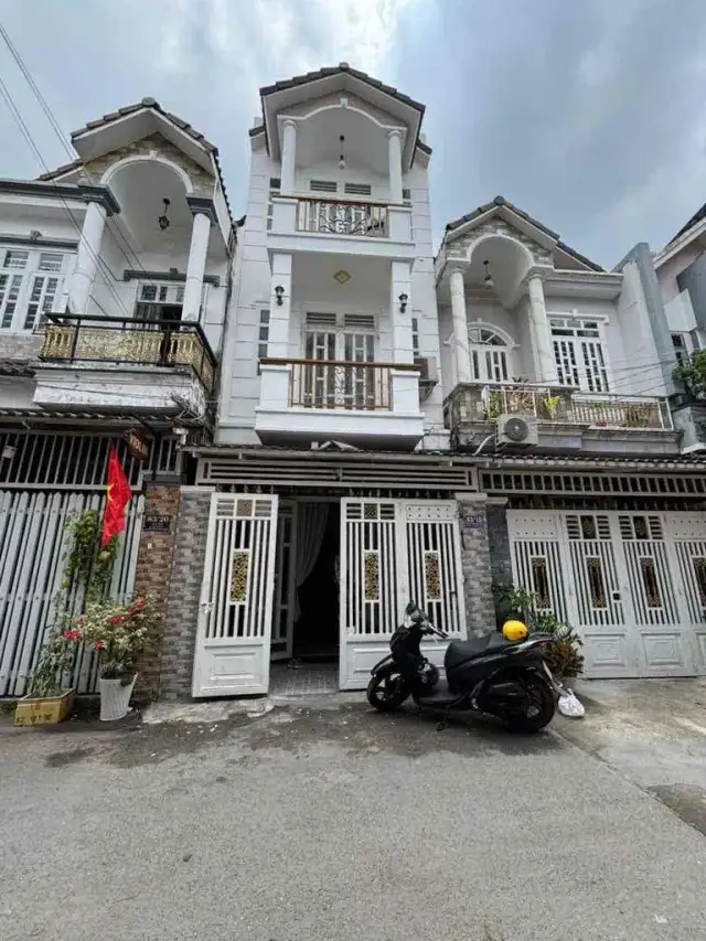Cho thuê nhà hẻm Đào Tông Nguyên Huyện Nhà Bè, TP.HCM – 4 phòng ngủ, giá 12 triệu