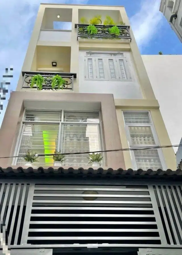 Cho thuê nhà mặt tiền Trần Thái Tông Quận Tân Bình, TP.HCM – 4 phòng ngủ, giá 15 triệu