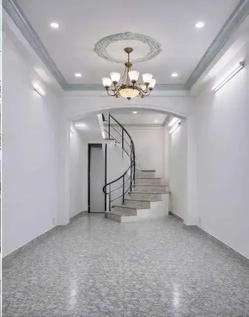Cho thuê nhà hẻm Nguyễn Thượng Hiền Quận Bình Thạnh, TP.HCM – 5 phòng ngủ, giá 22 triệu