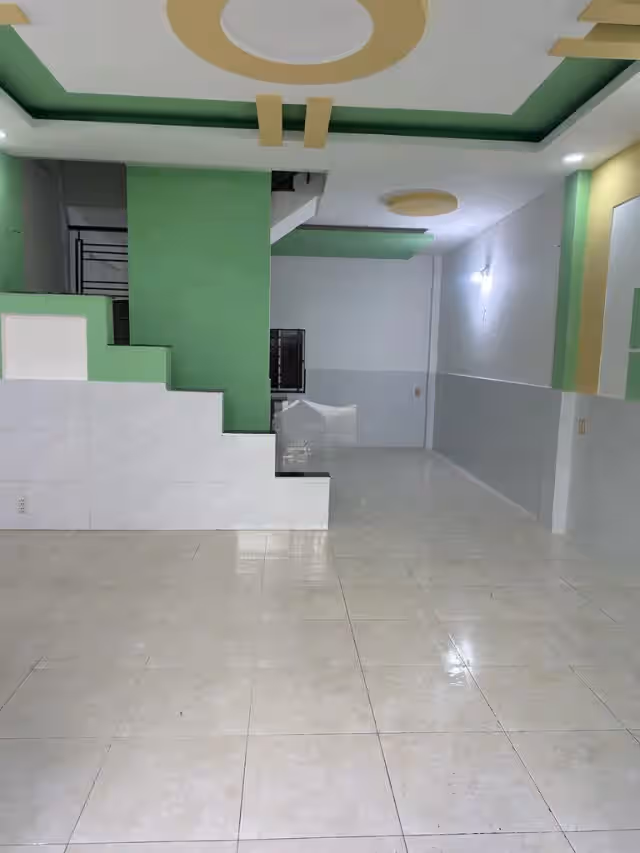 Cho thuê nhà hẻm TX22 Quận 12, TP.HCM – 2 phòng ngủ, giá 6 triệu