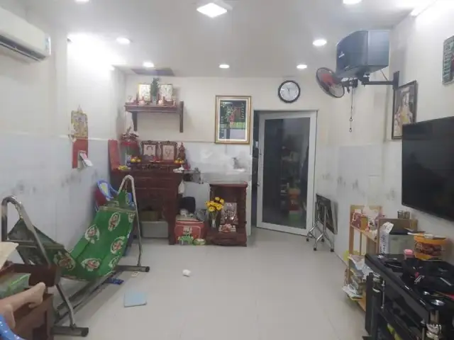 Cho thuê nhà hẻm Bà Hom Quận 6, TP.HCM – 3 phòng ngủ, giá 7.5 triệu