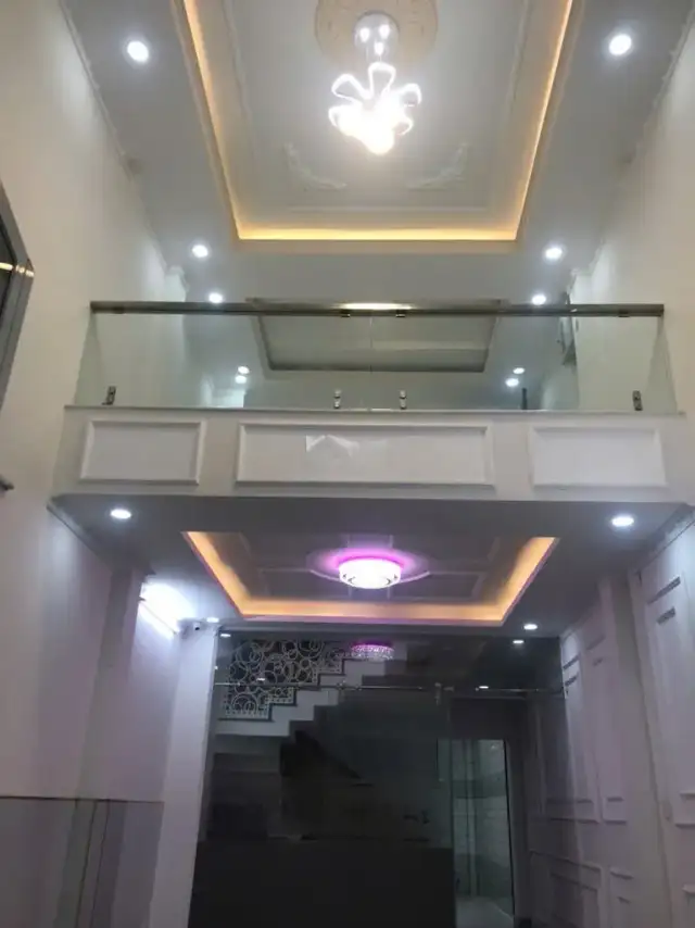 Cho thuê nhà hẻm đường số, MT nội bộ BÌNH PHÚ , Khu Bình Phú 1 Quận 6, TP.HCM – 6 phòng ngủ, giá 20 triệu
