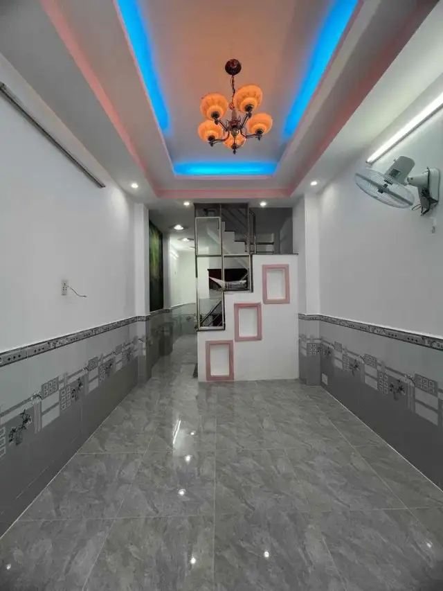 Cho thuê nhà hẻm Đào Tông Nguyên Huyện Nhà Bè, TP.HCM – 4 phòng ngủ, giá 17 triệu