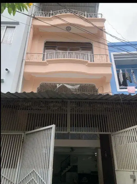 Cho thuê nhà hẻm Hà Tôn Quyền Quận 11, TP.HCM – 3 phòng ngủ, giá 13 triệu