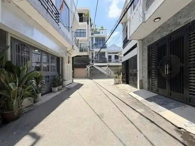 Cho thuê nhà hẻm Phan Văn Trị Quận Bình Thạnh, TP.HCM – 5 phòng ngủ, giá 26 triệu