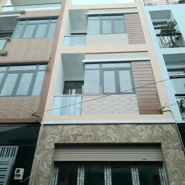 Cho thuê nhà mặt tiền Đường Phan Văn Trị Quận Bình Thạnh, TP.HCM – 4 phòng ngủ, giá 18 triệu Cho thuê nhà mặt tiền Đường Phan Văn Trị Quận Bình Thạnh, TP.HCM – 4 phòng ngủ, giá 18 triệu