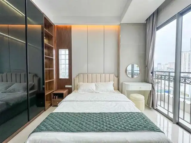 Cho thuê căn hộ chung cư Ung Văn Khiêm Quận Bình Thạnh, TP.HCM – 1 phòng ngủ, giá 10.2 triệu Cho thuê căn hộ chung cư Ung Văn Khiêm Quận Bình Thạnh, TP.HCM – 1 phòng ngủ, giá 10.2 triệu