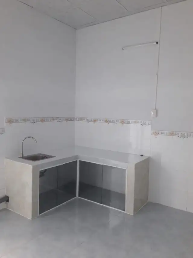 Cho thuê nhà hẻm Hồ Trung Thành Quận Bình Thuỷ, Cần Thơ – 2 phòng ngủ, giá 4 triệu