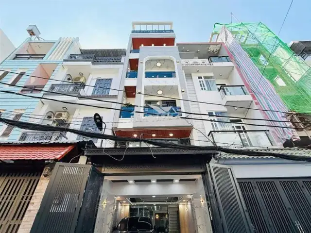 Cho thuê nhà hẻm Phan Huy Ích Gò Vấp, TP.HCM – 5 phòng ngủ, giá 30 triệu Cho thuê nhà hẻm Phan Huy Ích Gò Vấp, TP.HCM – 5 phòng ngủ, giá 30 triệu