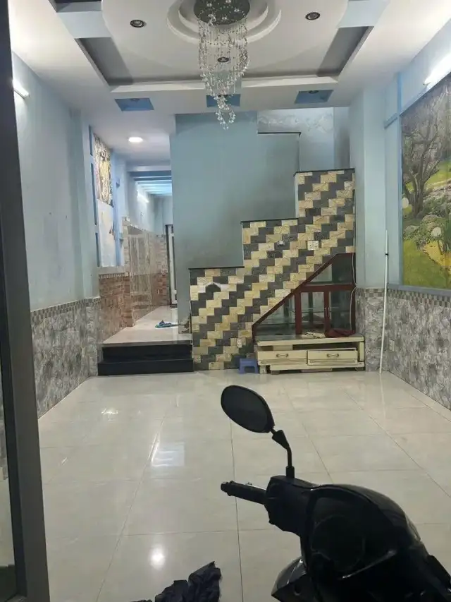 Cho thuê nhà hẻm Lâm Thị Hố Quận 12, TP.HCM – 4 phòng ngủ, giá 9 triệu