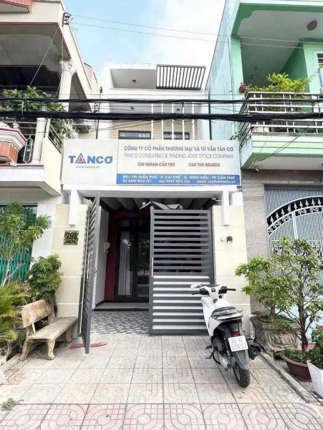 Cho thuê nhà hẻm Trần Phú Ninh Kiều, Cần Thơ – 3 phòng ngủ, giá 13 triệu