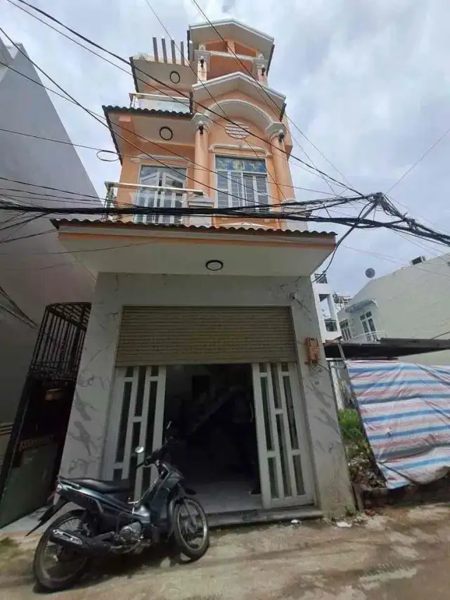 Cho thuê BĐS khác Đường Huỳnh Thị Đồng Huyện Nhà Bè, TP.HCM – 4 phòng ngủ, giá 12 triệu